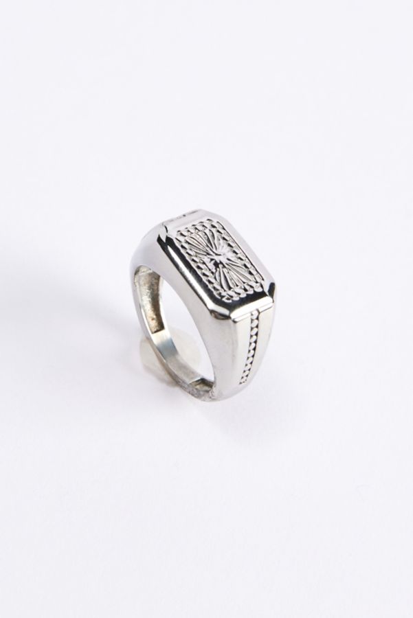 Slide View: 2: Theo Signet Ring