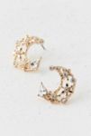 Thumbnail View 1: Boucle d'Oreille Croissant de Lune en Strass