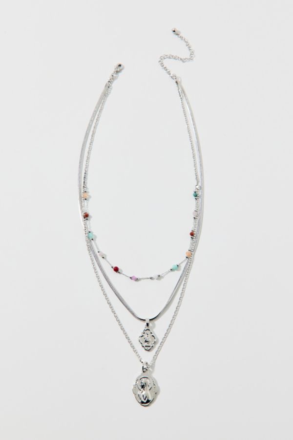 Slide View: 2: Philomena Layered Necklace