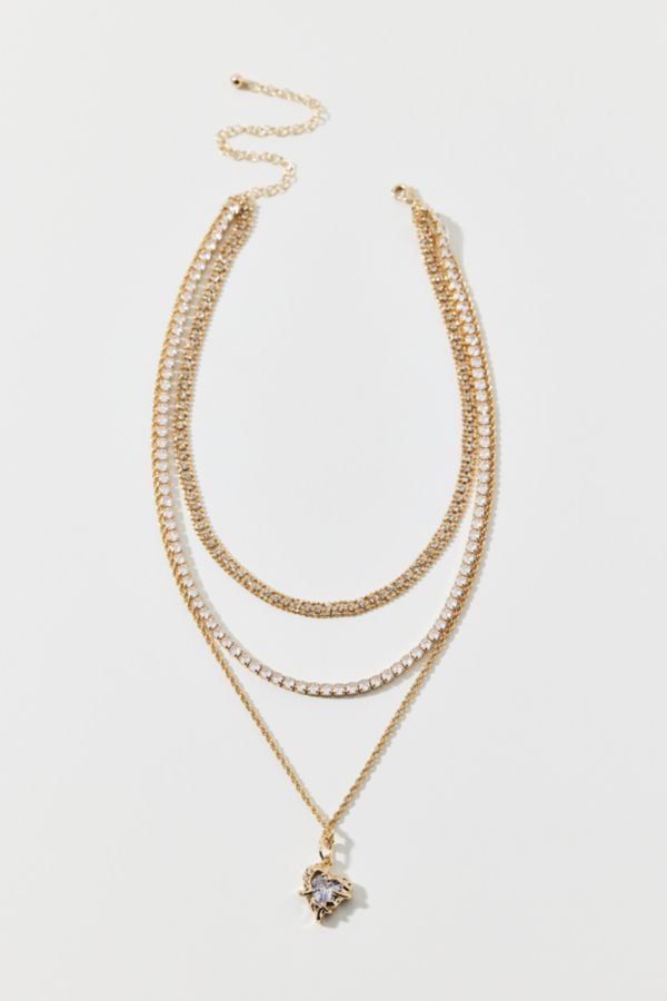 Slide View: 2: Verity Layered Necklace