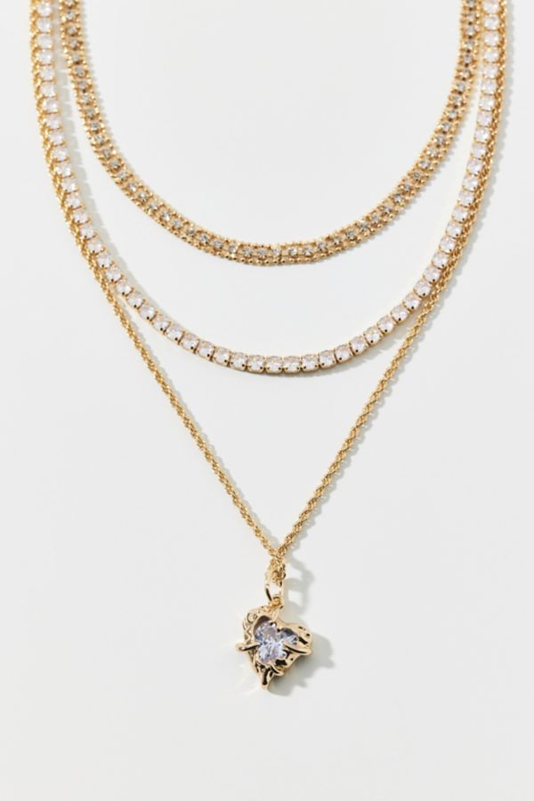 Slide View: 3: Verity Layered Necklace