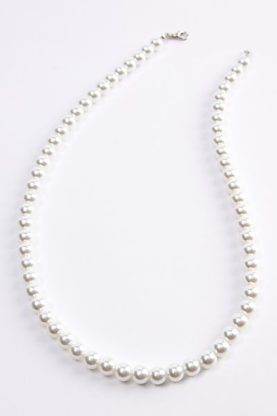 JT Pearl Bead Necklace