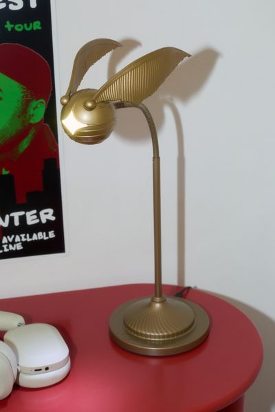 Lampe de Chevet Harry Potter Vif d'or Warner Bros.