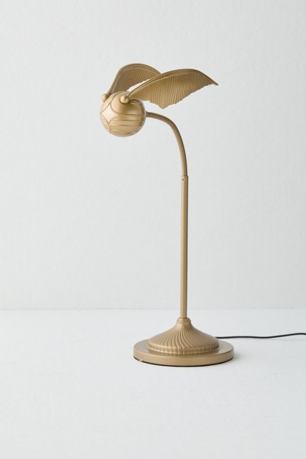 Slide View: 2: Warner Bros. Harry Potter Golden Snitch Task Lamp