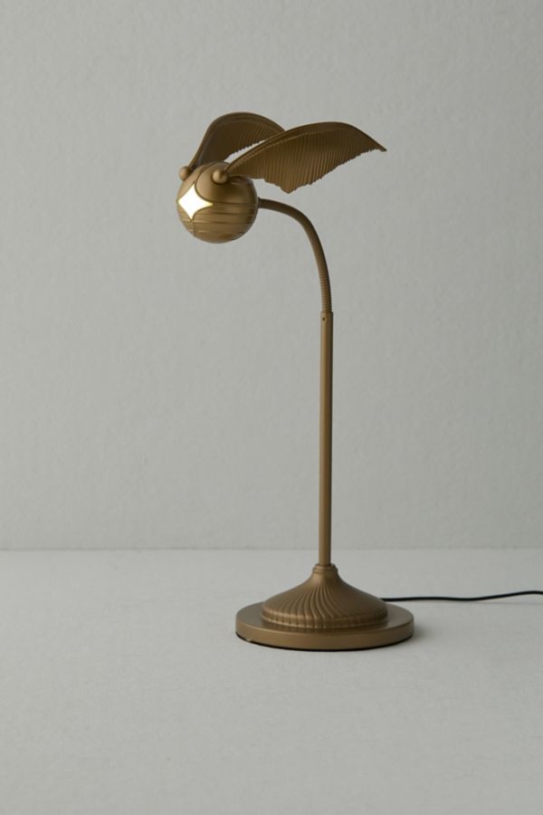 Slide View: 3: Warner Bros. Harry Potter Golden Snitch Task Lamp