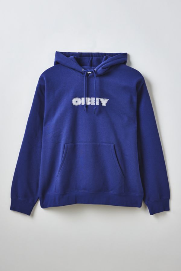 Slide View: 2: OBEY Access Logo Hoodie Sweatshirt