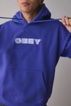 Thumbnail View 5: OBEY Access Logo Hoodie Sweatshirt