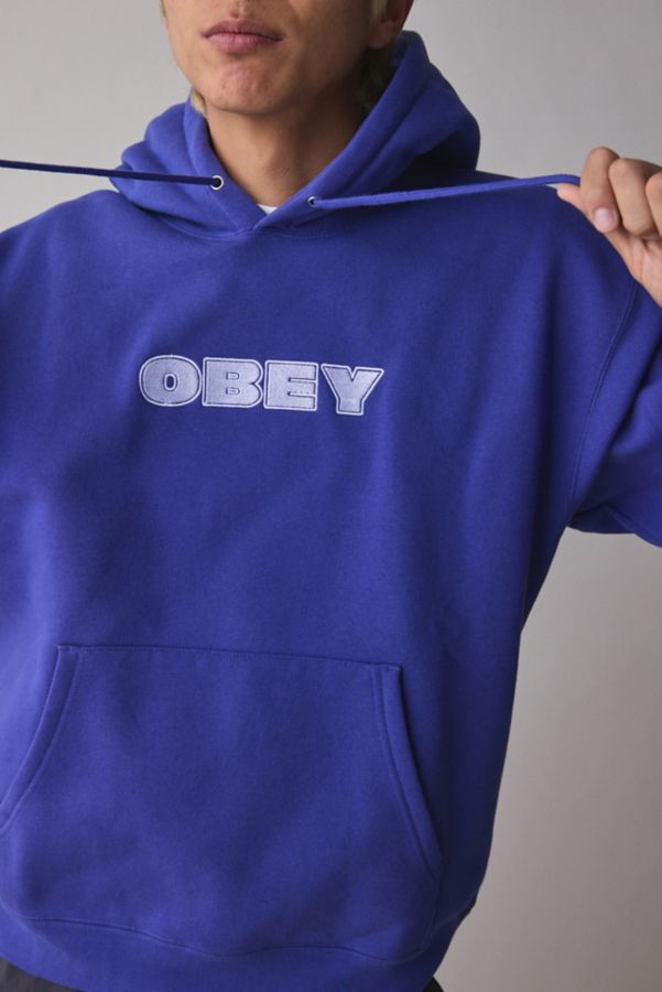 Slide View: 5: OBEY Access Logo Hoodie Sweatshirt