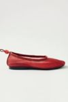 Thumbnail View 2: ALOHAS Gill Mesh Leather Ballet Flat