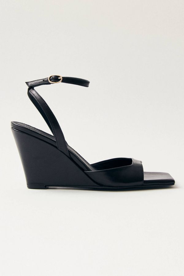 Slide View: 2: ALOHAS Riya Leather Wedge Sandal