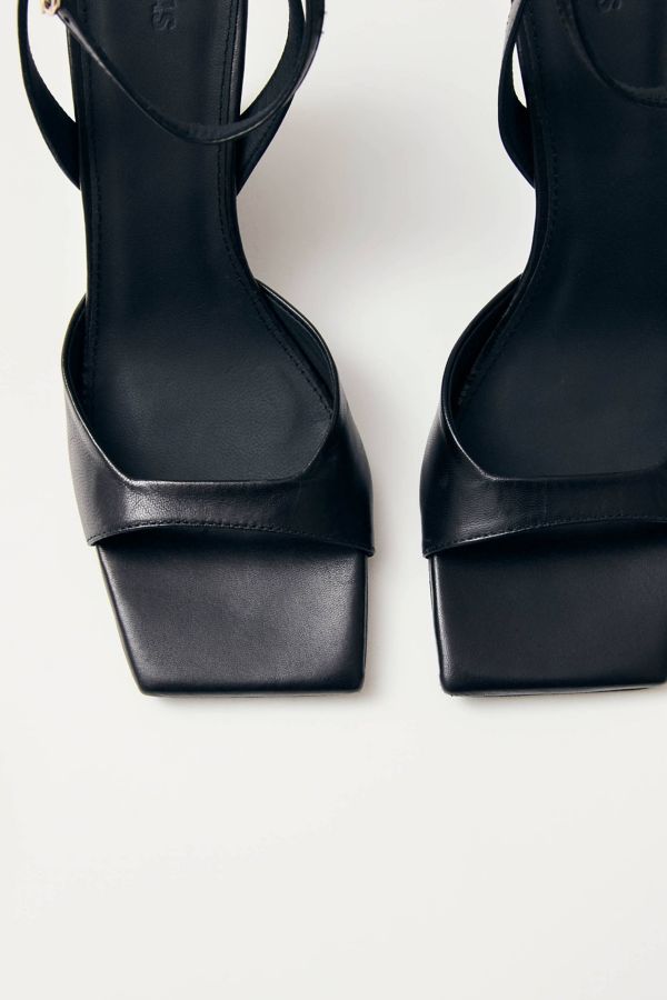 Slide View: 5: ALOHAS Riya Leather Wedge Sandal