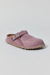 Thumbnail View 3: Birkenstock Women's Lutry Premium Suede Clog