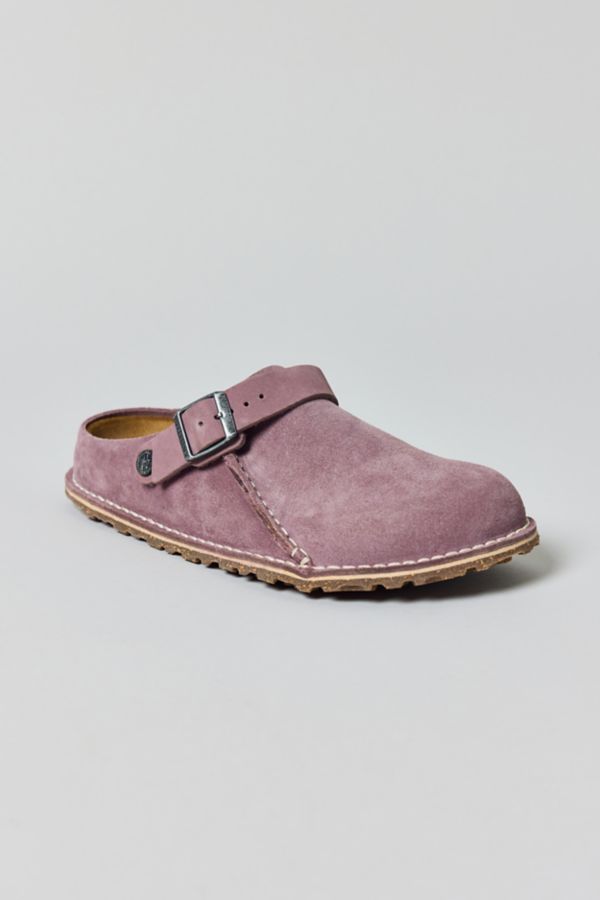 Slide View: 3: Birkenstock Women's Lutry Premium Suede Clog