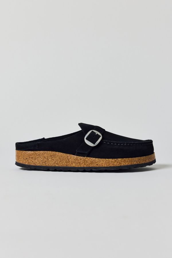 Slide View: 2: Birkenstock Women's Buckley Suede Clog