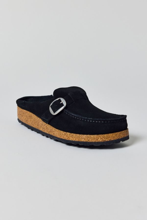 Slide View: 3: Birkenstock Women's Buckley Suede Clog