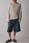 Thumbnail View 3: OBEY Shimoda Tape Yarn Sweater