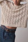 Thumbnail View 4: OBEY Shimoda Tape Yarn Sweater