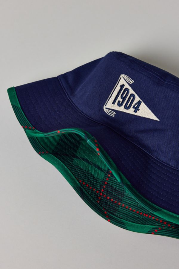 Slide View: 4: Mitchell & Ness Branded Clubhouse Bucket Hat