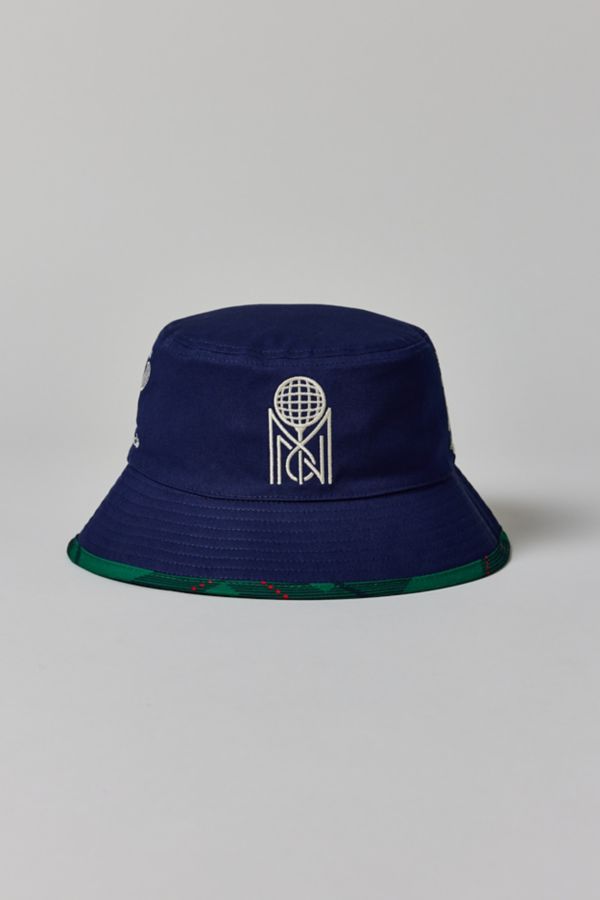 Slide View: 1: Mitchell & Ness Branded Clubhouse Bucket Hat