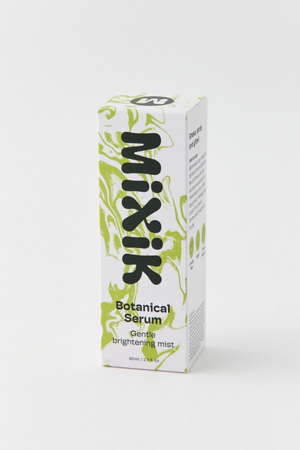 Slide View: 2: Mixik Botanical Serum Gentle Brightening Face Mist