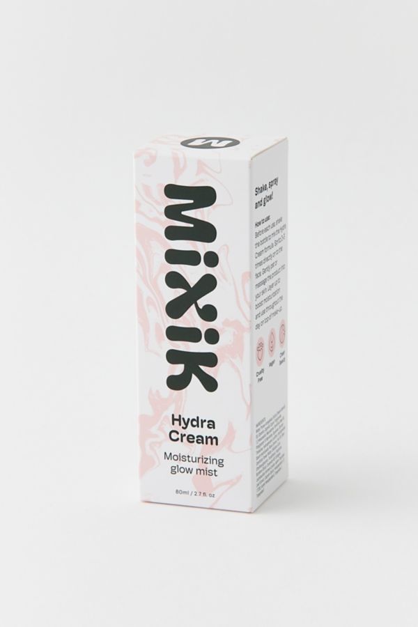 Slide View: 2: Mixik Hydra Cream Moisturizing Glow Mist