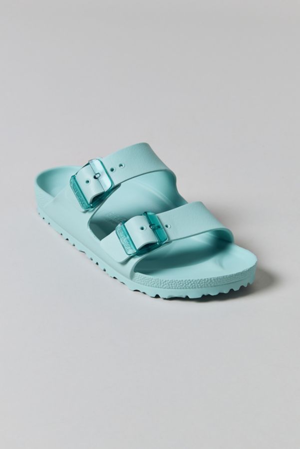 Slide View: 3: Birkenstock Women's Arizona Stealth Buckle EVA Sandal