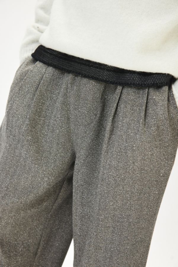 Slide View: 4: Standard Cloth Suiting Pullon Trouser Pant