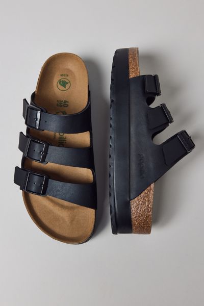 Birkenstock Women's Florida Flex Birko-Flor Platform Sandal