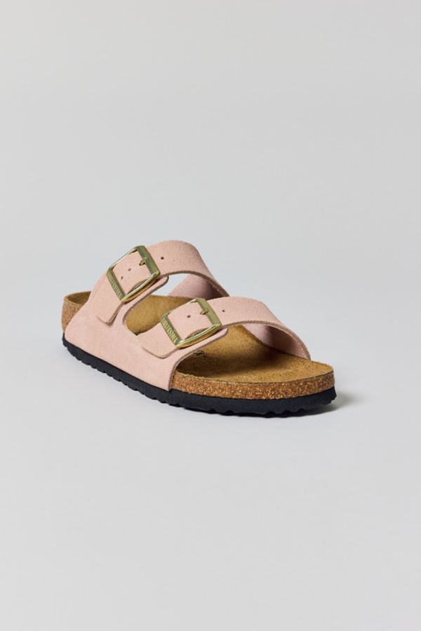 Slide View: 3: Birkenstock Women's Arizona Suede Sandal