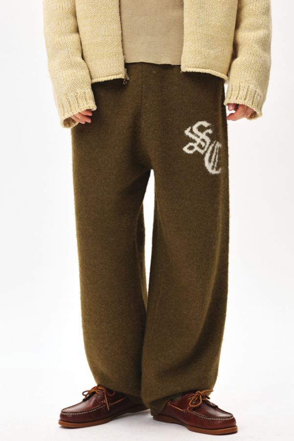 Slide View: 2: Standard Cloth Wyatt Knit Sweater Lounge Pant