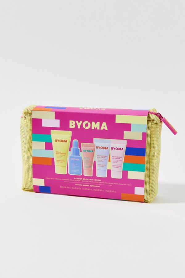 Slide View: 1: BYOMA Barrier Boosting Heroes Skincare Set