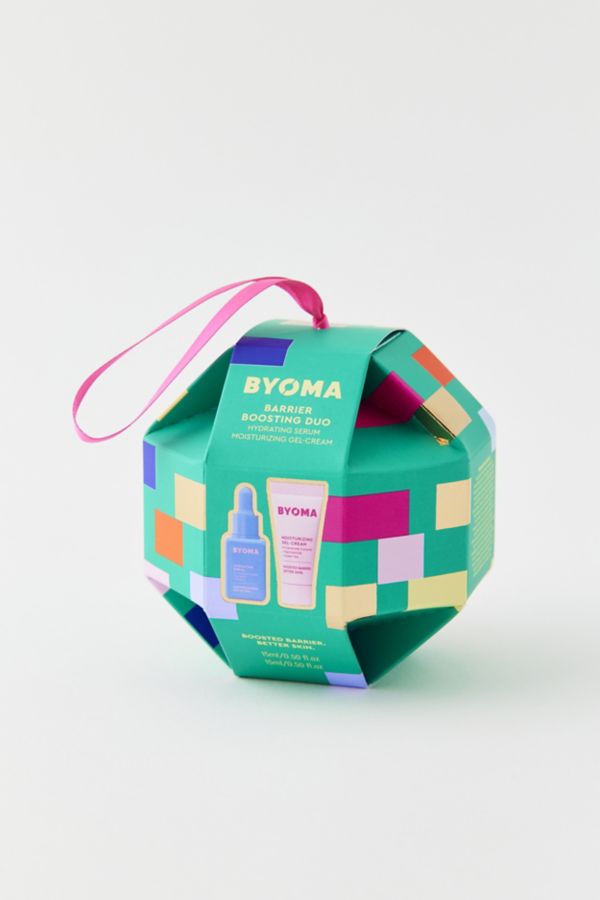 Slide View: 1: BYOMA Barrier Boosting Skincare Duo Bauble Gift Set