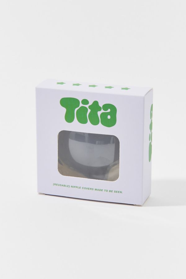 Slide View: 2: Tita Reusable Nipple Cover Set