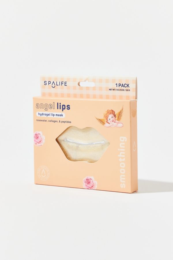 Slide View: 1: SpaLife AngelLips Hydrogel Lip Mask