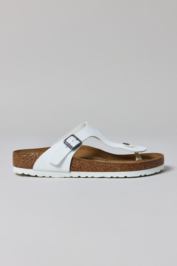 Slide View: 2: Birkenstock Women's Gizeh Birko-Flor Sandal