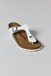 Thumbnail View 3: Birkenstock Women's Gizeh Birko-Flor Sandal