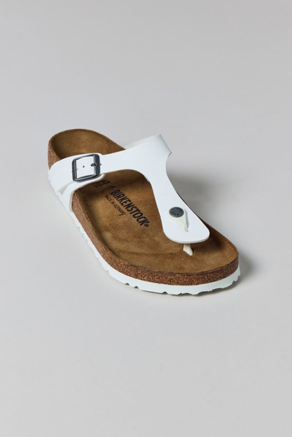 Slide View: 3: Birkenstock Women's Gizeh Birko-Flor Sandal