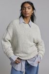 Thumbnail View 4: BDG Van Oversized V-Neck Dad Sweater