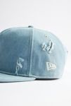 Thumbnail View 2: New Era Los Angeles Dodgers Distressed Denim Golf Hat