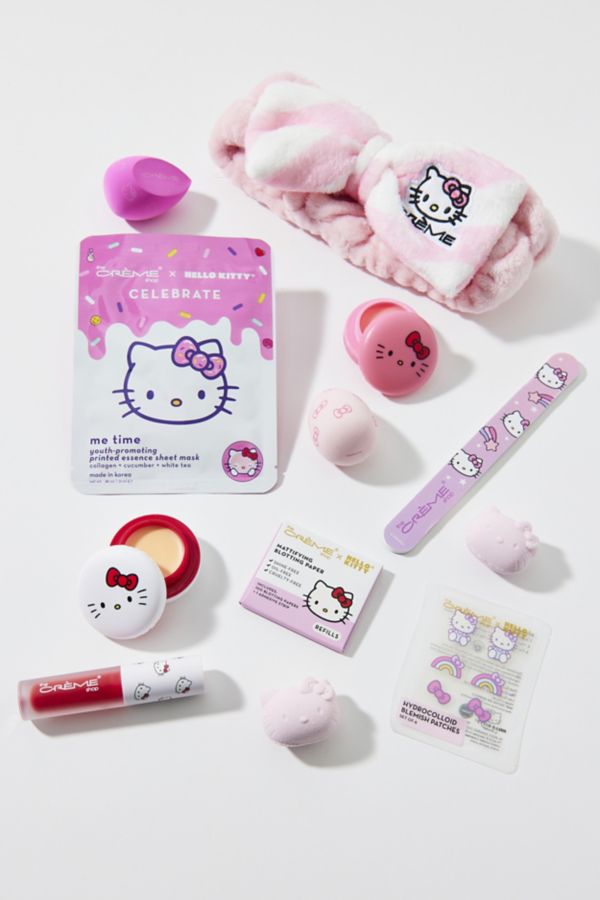 Slide View: 1: The Crème Shop X Sanrio Hello Kitty 10 Days Of Beauty Advent Calendar