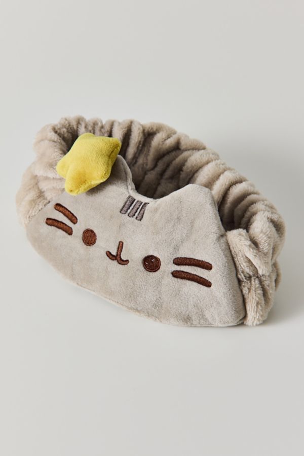 Slide View: 2: The Crème Shop X Pusheen 3D Teddy Spa Headband