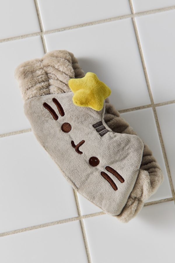 Slide View: 1: The Crème Shop X Pusheen 3D Teddy Spa Headband