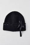 Thumbnail View 2: Satin Bow Beanie