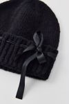 Thumbnail View 3: Satin Bow Beanie