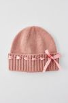 Thumbnail View 2: Satin Bow Beanie