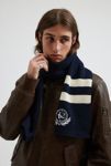 Thumbnail View 1: Foulard en Tricot Côtelé Blason Universitaire