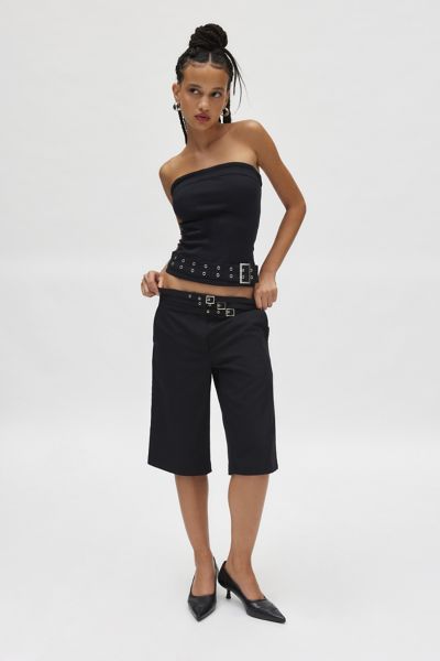 Lioness Backstage Belted Low Rise Jort