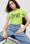 Thumbnail View 2: T-shirt pour bébé Charli XCX UO Exclusive Brat Graphic