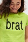 Thumbnail View 4: T-shirt pour bébé Charli XCX UO Exclusive Brat Graphic