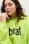 Thumbnail View 4: Sweat à Capuche Graphique Brat Charli XCX Exclusif UO